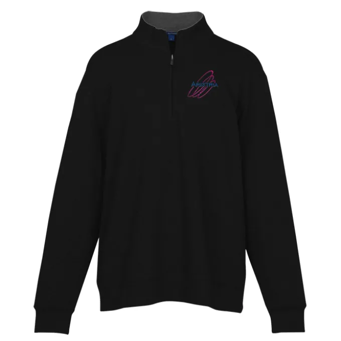 Interlock 1/4-Zip Pullover - Men's