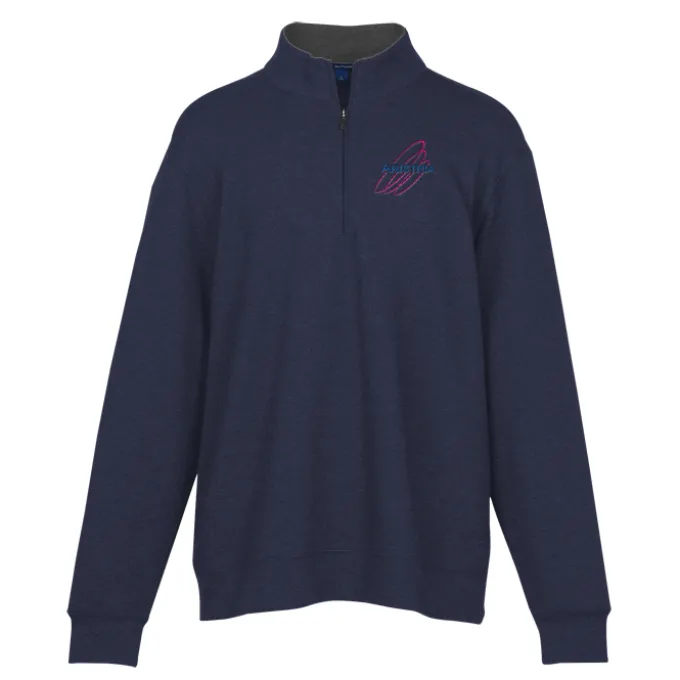 Interlock 1/4-Zip Pullover - Men's - 24 hr