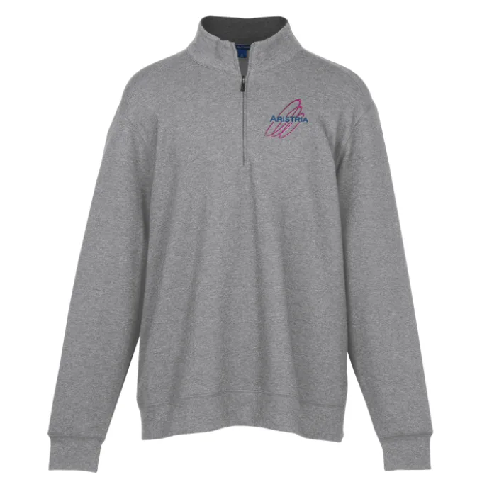 Interlock 1/4-Zip Pullover - Men's - 24 hr