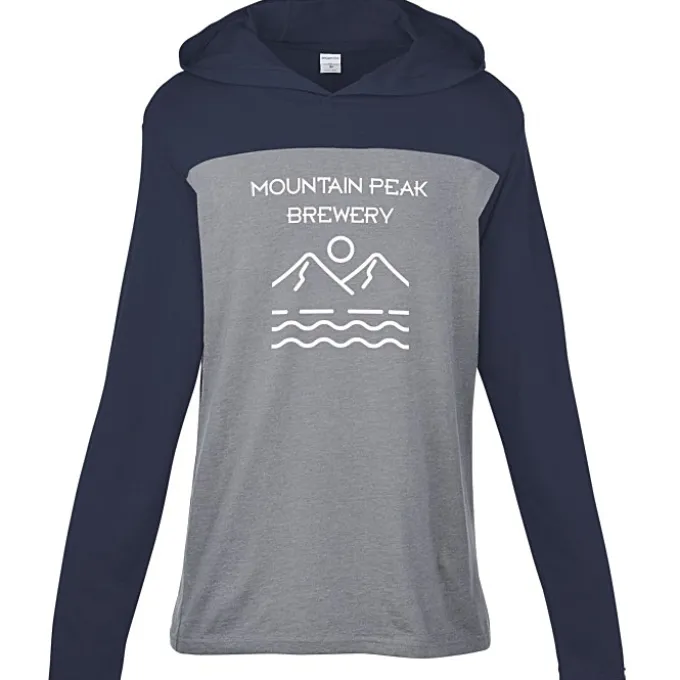 Intermission Long Sleeve Hooded T-Shirt