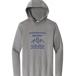 Intermission Long Sleeve Hooded T-Shirt