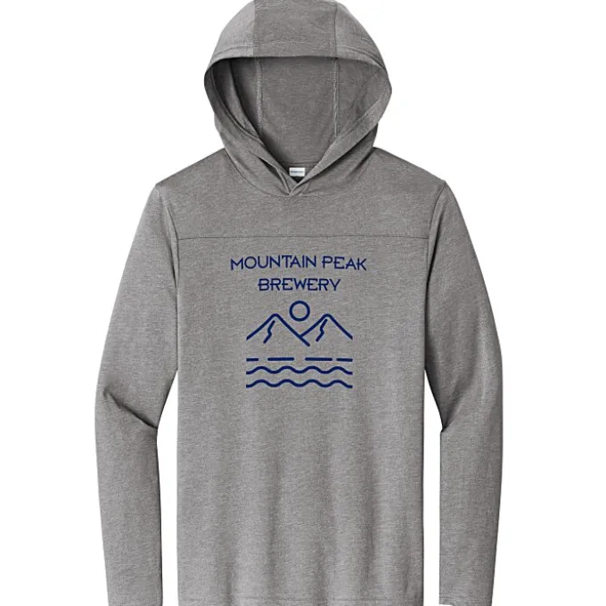 Intermission Long Sleeve Hooded T-Shirt
