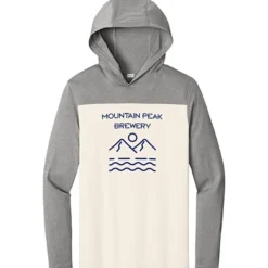 Intermission Long Sleeve Hooded T-Shirt