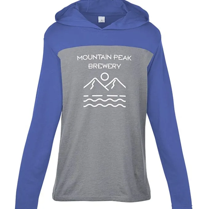 Intermission Long Sleeve Hooded T-Shirt