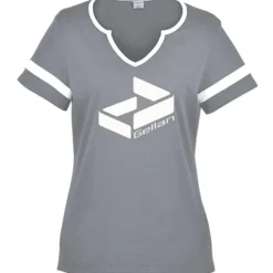 Intermission Notch Neck T-Shirt - Ladies'