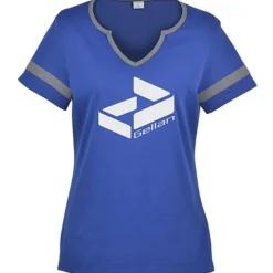 Intermission Notch Neck T-Shirt - Ladies'