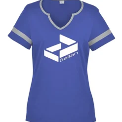 Intermission Notch Neck T-Shirt - Ladies'