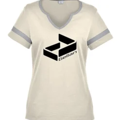Intermission Notch Neck T-Shirt - Ladies'