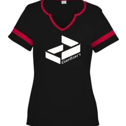 Intermission Notch Neck T-Shirt - Ladies'