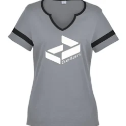 Intermission Notch Neck T-Shirt - Ladies'