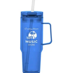 Intrepid Acrylic Mug with Straw - 40 oz