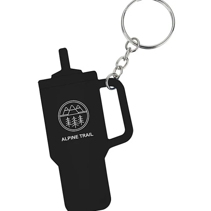 Intrepid Tumbler Keychain