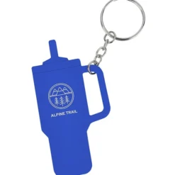 Intrepid Tumbler Keychain