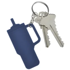 Intrepid Tumbler Keychain