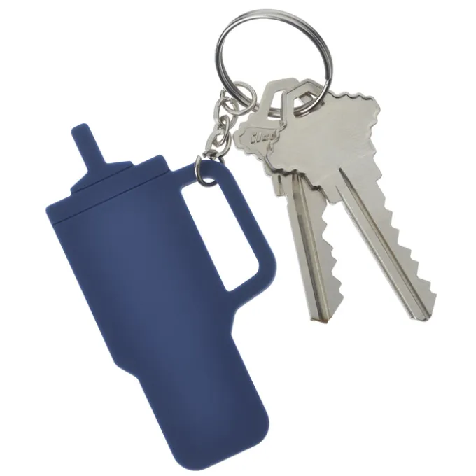 Intrepid Tumbler Keychain