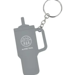 Intrepid Tumbler Keychain