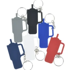 Intrepid Tumbler Keychain
