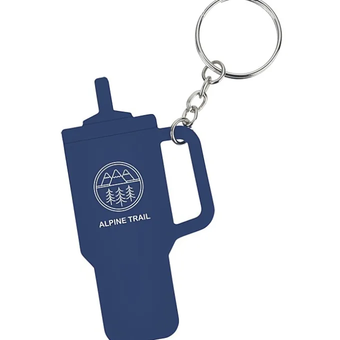 Intrepid Tumbler Keychain