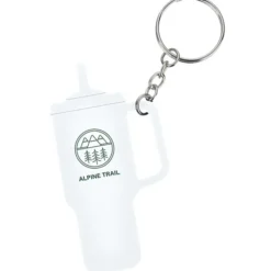 Intrepid Tumbler Keychain