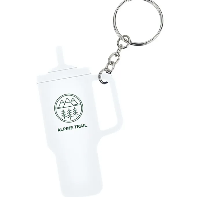 Intrepid Tumbler Keychain
