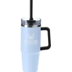 Intrepid Vacuum Mug with Straw - 30 oz