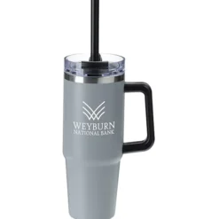 Intrepid Vacuum Mug with Straw - 30 oz