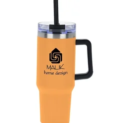 Intrepid Vacuum Mug with Straw - 40 oz