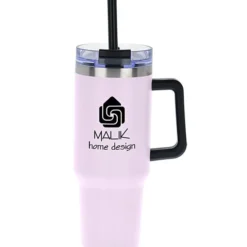 Intrepid Vacuum Mug with Straw - 40 oz
