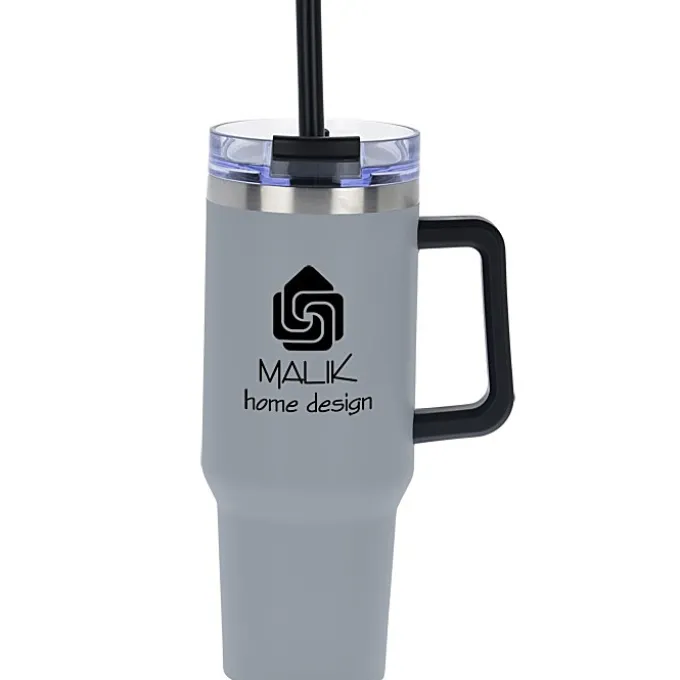 Intrepid Vacuum Mug with Straw - 40 oz - 24 hr