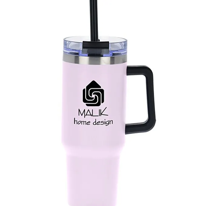 Intrepid Vacuum Mug with Straw - 40 oz - 24 hr
