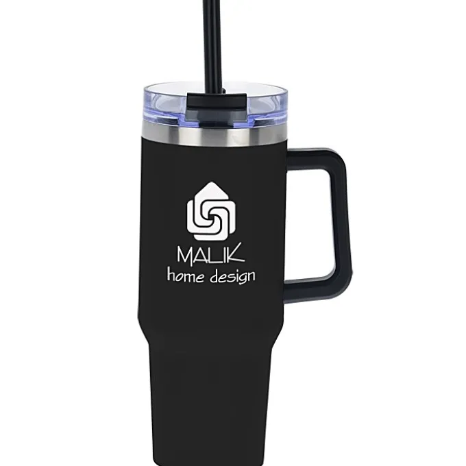 Intrepid Vacuum Mug with Straw - 40 oz - 24 hr