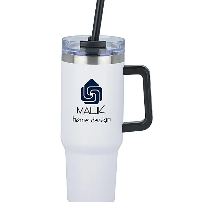 Intrepid Vacuum Mug with Straw - 40 oz - 24 hr