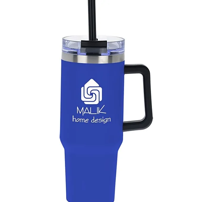 Intrepid Vacuum Mug with Straw - 40 oz - 24 hr