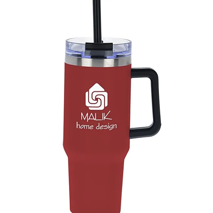 Intrepid Vacuum Mug with Straw - 40 oz - 24 hr