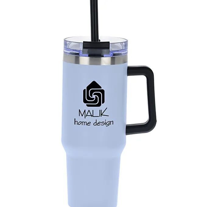 Intrepid Vacuum Mug with Straw - 40 oz - 24 hr