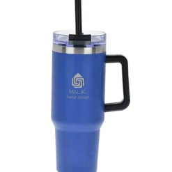 Intrepid Vacuum Mug with Straw - 40 oz - Laser Engraved