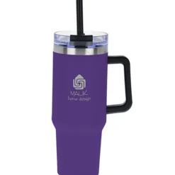 Intrepid Vacuum Mug with Straw - 40 oz - Laser Engraved