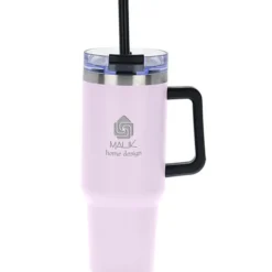 Intrepid Vacuum Mug with Straw - 40 oz - Laser Engraved