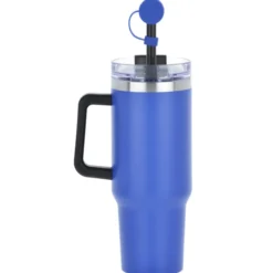 Intrepid Vacuum Mug with Straw & Topper - 40 oz