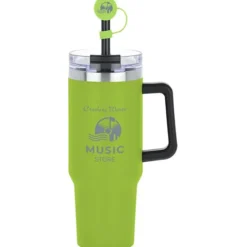 Intrepid Vacuum Mug with Straw & Topper - 40 oz