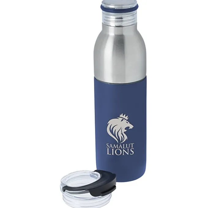 2-in-1 Vacuum Bottle - 20 oz - Laser Engraved
