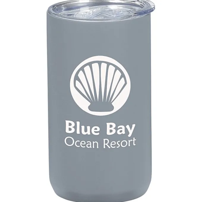 4-in-1 Vacuum Can Insulator Tumbler - 12 oz.