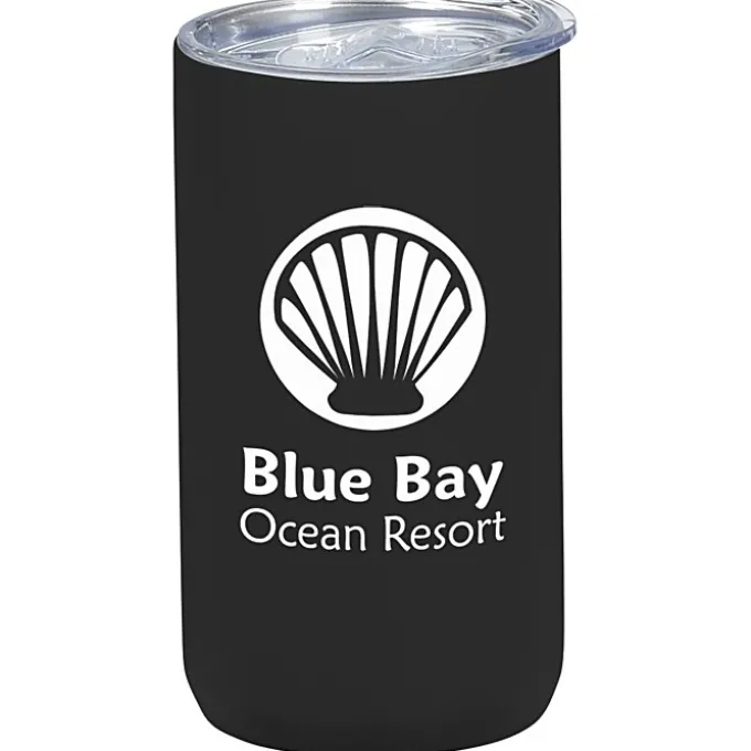 4-in-1 Vacuum Can Insulator Tumbler - 12 oz.