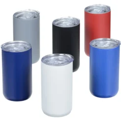 4-in-1 Vacuum Can Insulator Tumbler - 12 oz.
