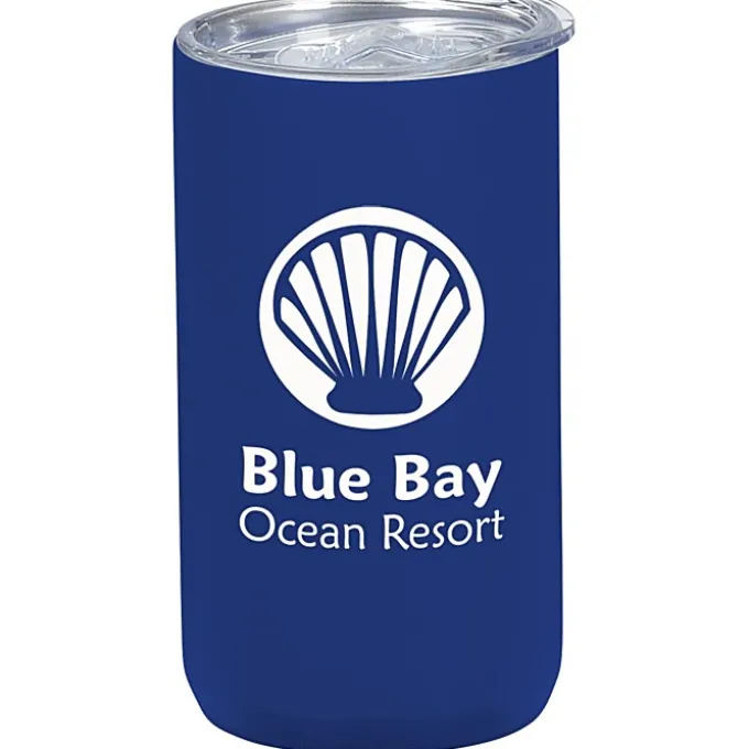 4-in-1 Vacuum Can Insulator Tumbler - 12 oz.