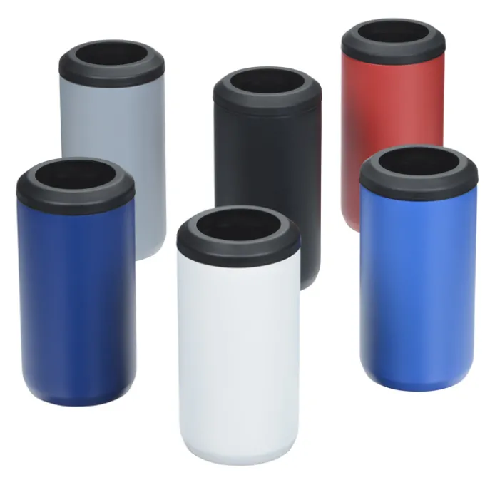 4-in-1 Vacuum Can Insulator Tumbler - 12 oz.