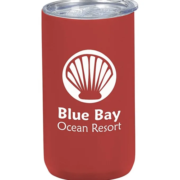 4-in-1 Vacuum Can Insulator Tumbler - 12 oz.