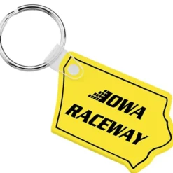 Iowa Soft Keychain - Opaque