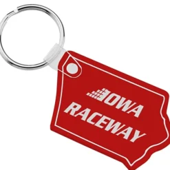 Iowa Soft Keychain - Opaque