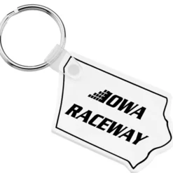 Iowa Soft Keychain - Opaque